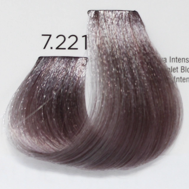 COULEUR DE MOUNIR - 7.221 Hajfesték - Super Intensive Violet Blonde 90ml főképe